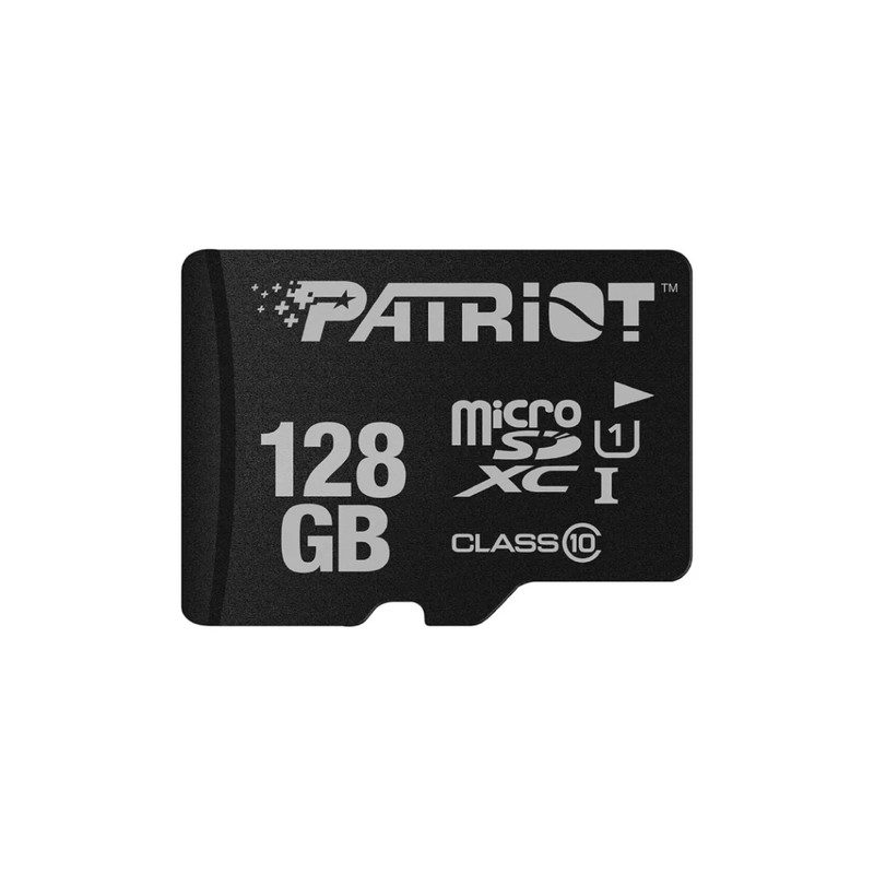 Patriot LX Series 128GB Micro SD Card - مساحة تخزين